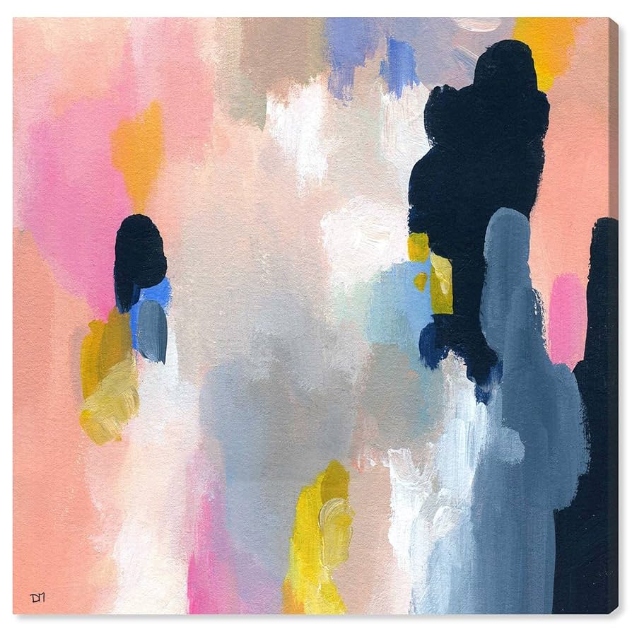 Oliver Gal 絵画 Oliver Gal 超特大 91x114cm Summer Shores キャンバス (Oliver